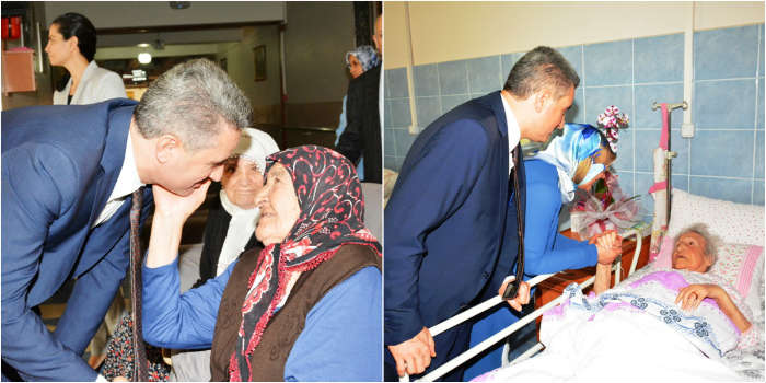 Malatya’da Bayramlaşma Töreni Düzenlendi