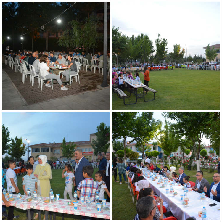 Sn Malatya Valisi Aydın Baruş, Çocuk Evleri Sitesi ve MİAD Sevgi Evlerinde İftar Açtı