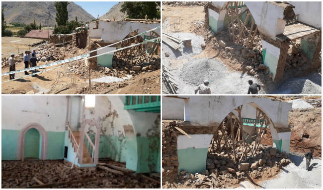 350 Yıllık Camimizi Aslına Uygun Restore Edip , İbadete Açacağız