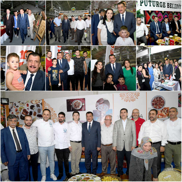 Malatya Büyükşehir Belediye Başkanı Selahattin Gürkan Mişmiş Park fuar alanını ziyaret edip, Selahattin Alpay konserini izledi.