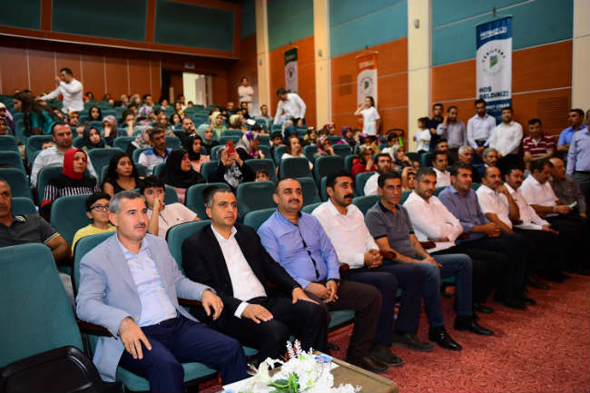 Yeşilkonak ve Gençlik Merkezi Yaz Dönemi Kapanış Töreni