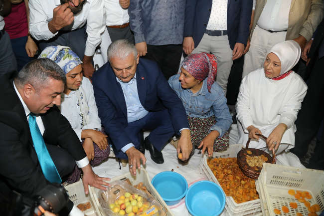 Yıldırım, Orduzu Galip Demirel Çınar Park’ta Gençlerle Biraraya Geldi