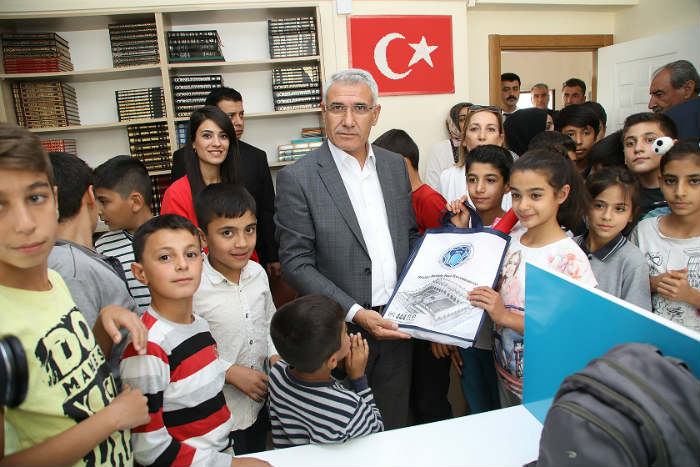 Battalgazi Belediyesi, sağlık alanında vatandaşın bilgilendirilmesi çalışmalarını sürdürüyor.