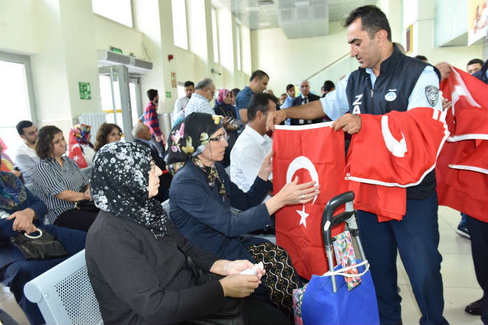 Battalgazi Belediyesi’nden Barış Pınarı Harekatına Tam Destek