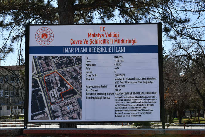 Yeşilyurt Belediyesi Yeni Hizmet Binası, Eski SSK Hastanesi Yerine İnşa Edilecek