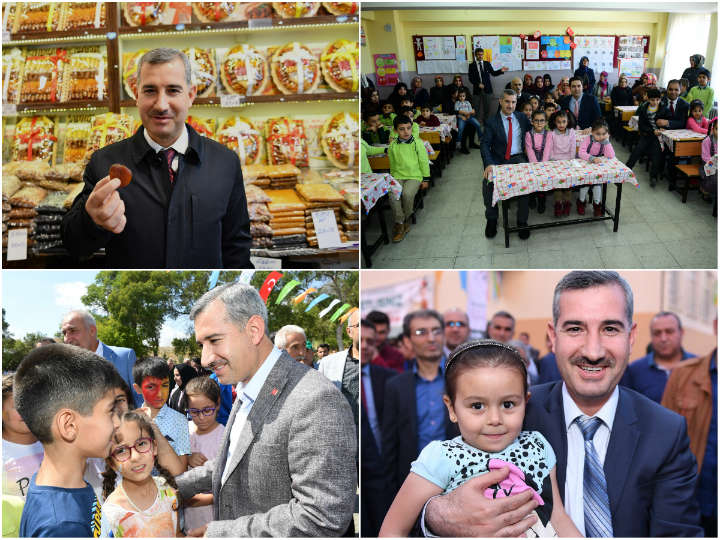 Çocuklarımız 40 Dakikalık Teneffüste Kayısı ile Güç Depolasınlar