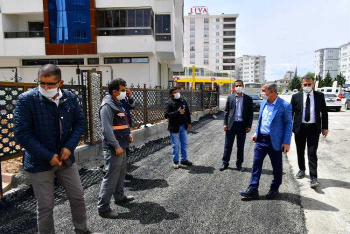 Kaliteli ve Estetik Çalışmalarla İlçemizi Geleceğe Hazırlıyoruz