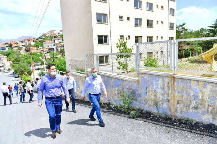 Yeşilyurt İlçe Kaymakamlığı Yeni Hizmet Binası Gedik Mahallesine İnşa Edilecek