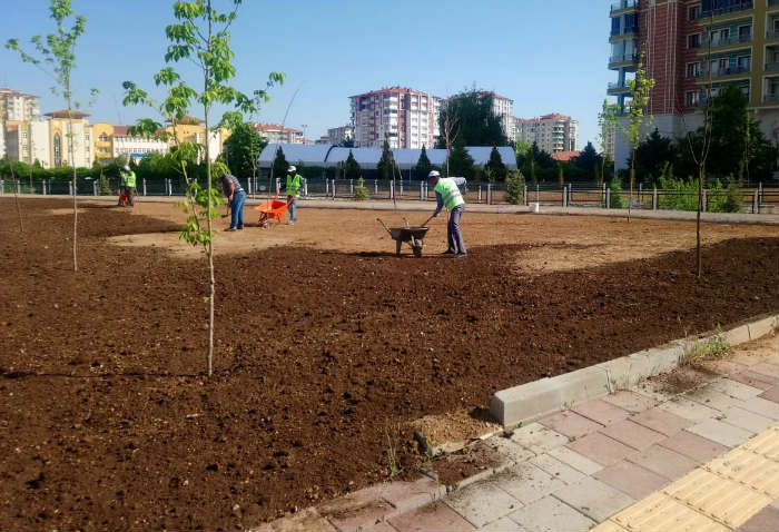Parklarımızda Yine Keyifli ve Güzel Vakitler Geçireceğiz