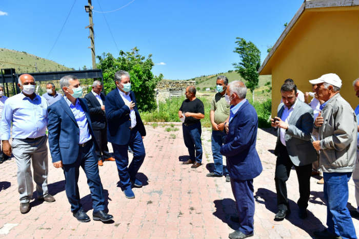 Birlikte Hareket Ederek Yeşilyurt’u İleriye Taşıyoruz