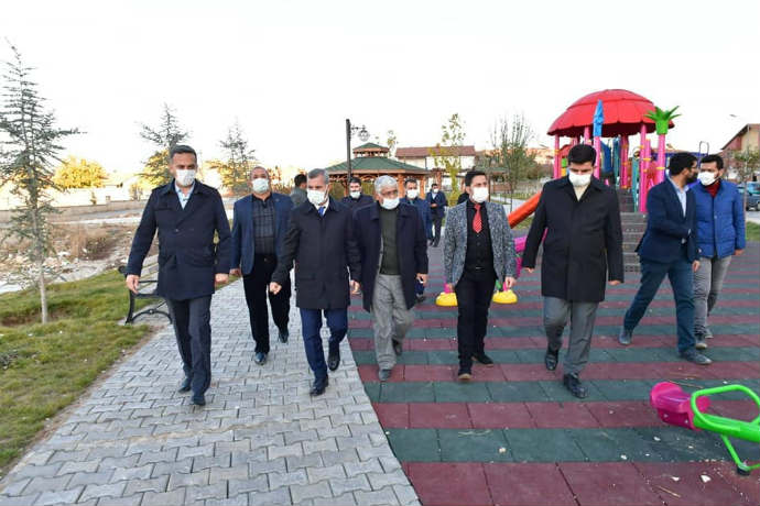 Tevazu, Samimiyet ve Gayret ile Önce Millet Önce Memleket