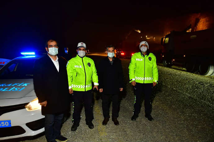 Askerimizin ve Polisimizin Her Zaman Yanındayız