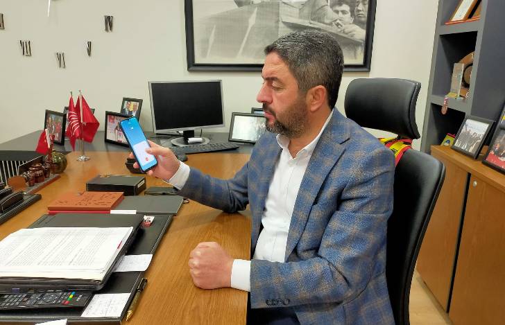 CHP Malatya İl Başkanı Enver Kiraz, Pandemide maske dağıtamayanlar, bugün hastalara randevu veremiyorlar.