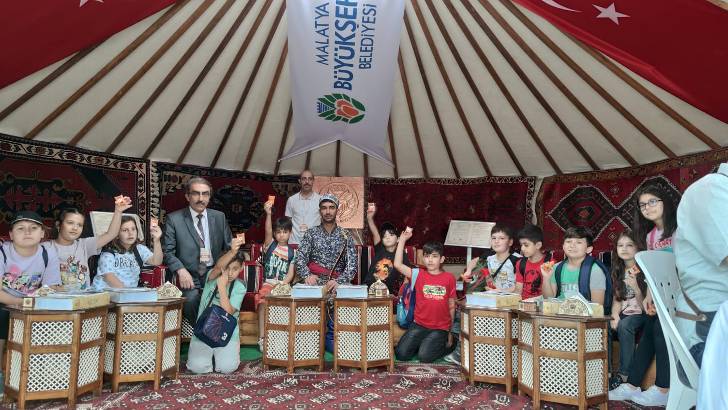 Malatya ETNOSPOR Kültür Festivalinde tanıtıldı