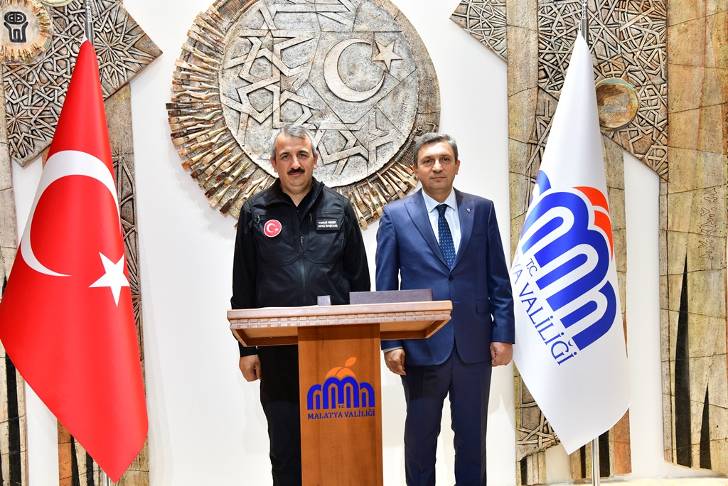 AFAD Başkanı Vali Yunus Sezer, İlimizde İncelemelerde Bulundu