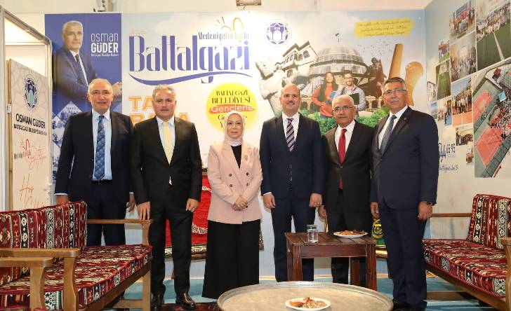 Tam Bana Göre Festivali’nde, Battalgazi Belediyesi Standına Yoğun İlgi