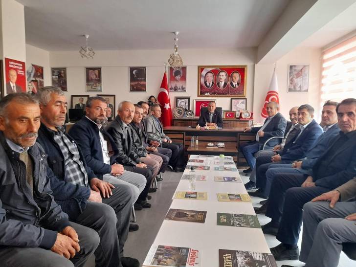 Reşat Erdoğan, “ Hemşehri Buluşmaları “ na Kuluncak ile devam etti.