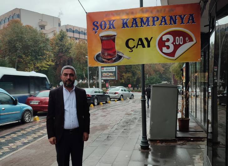 CHP’li Kiraz: “Çağ atlatacaklardı bir bardak çaya muhtaç ettiler”