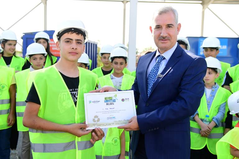 “Gönüllü Çevre Müfettişlerimiz Göreve Hazır”