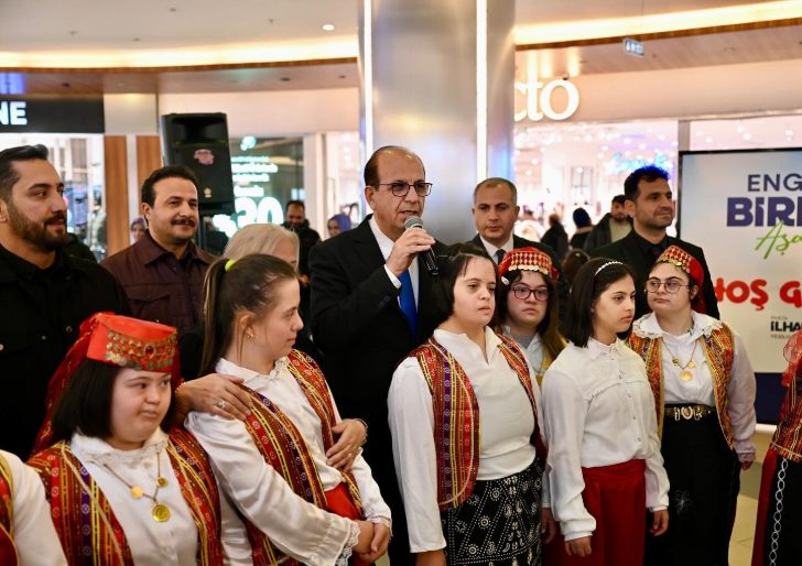 Başkan Geçit’den 3 Aralık Dünya Engelliler Günü Mesajı: “Engelleri Hep Birlikte Aşalım”