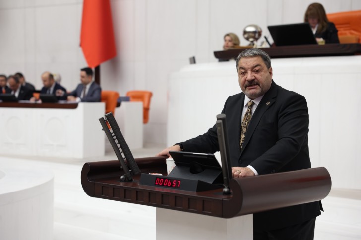 Fendoğlu, TBMM Genel Kurulu’nda Malatya’da deprem sürecinde yaşanan sorunları, eksiklikleri ve talepleri dile getirdi.