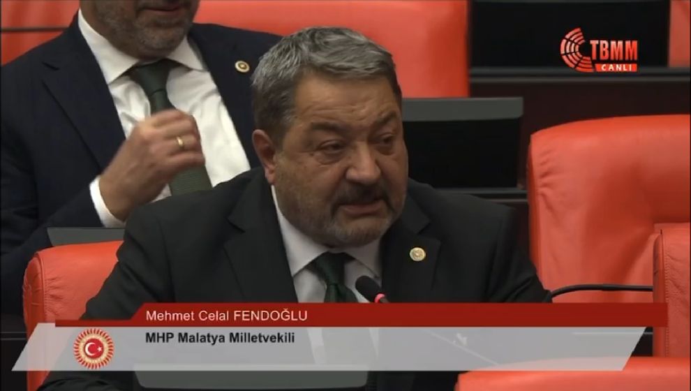 Fendoğlu’ndan Kuluncak Mal Müdürlüğü’nün Kapatılma Kararına TBMM’de İtiraz