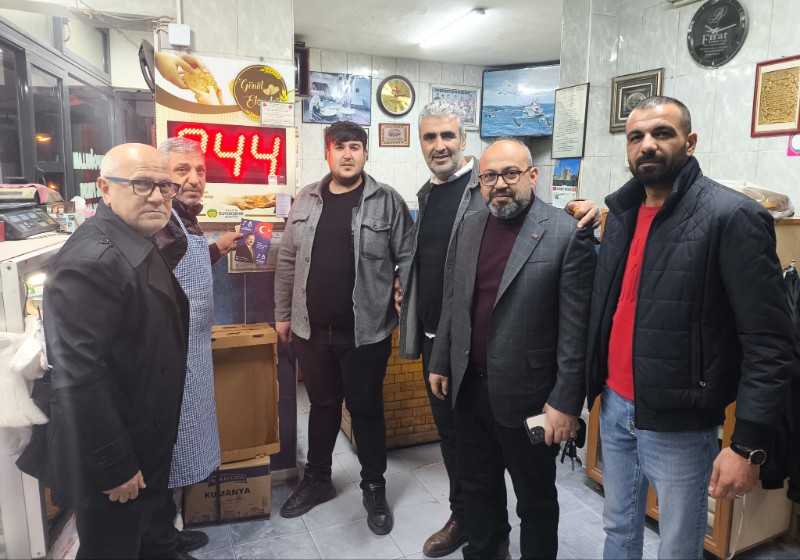 Anahtar Parti Malatya Battalgazi’den Ramazan Ayı Boyunca Kapsamlı Yardım Çalışmaları