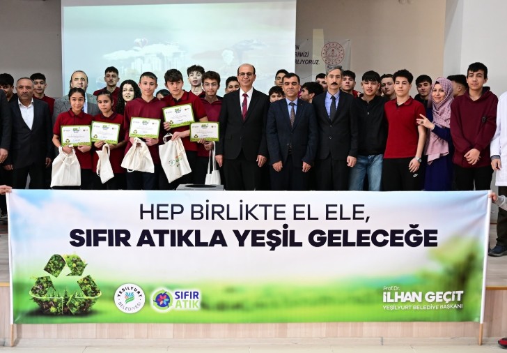 Başkan Geçit, “Sıfır Atık Anlayışını Yaygınlaştırmak Temel Görevimiz”
