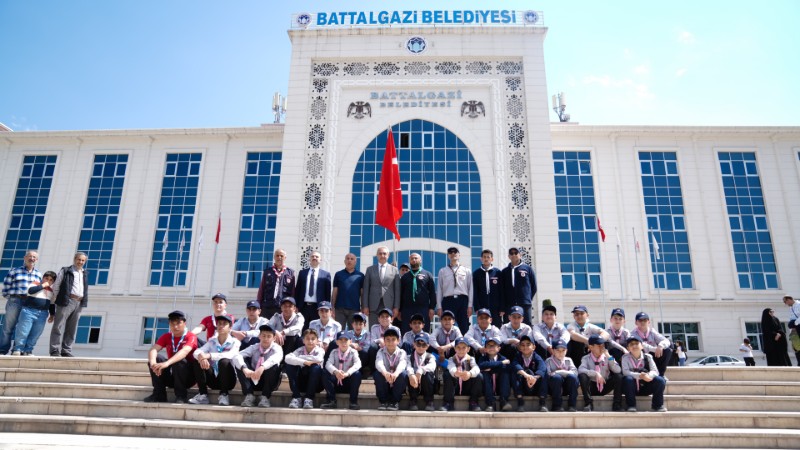 Battalgazi İzcileri, 57. Alay’ın İzinde Çanakkale Milli Bilinç Kampı’na Katıldı