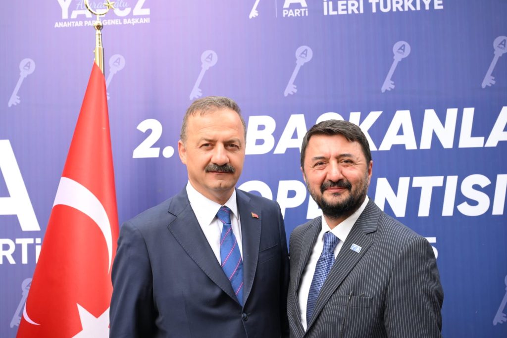 Anahtar Parti (A Parti) İl Başkanı Erdoğan Zelyurt Sessiz İstilaya Sessiz Kalınmayacak: A Parti’den Milli Güvenlik Resti