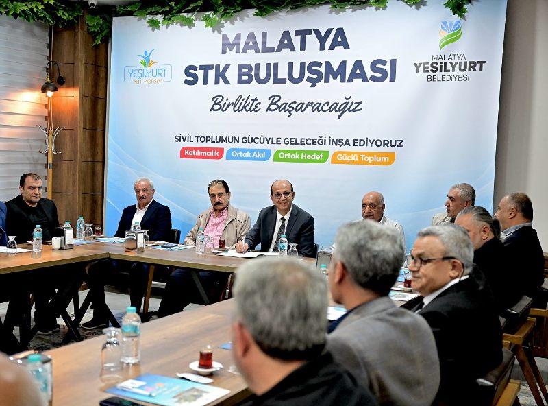 Başkan Geçit: “Sivil Toplum Kuruluşlarımız, Toplumun Vicdanı, Sesi ve Dinamizmidir”