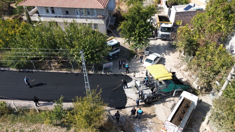 Battalgazi Belediyesi Kış Öncesi Asfalt Seferberliğini Sürdürüyor