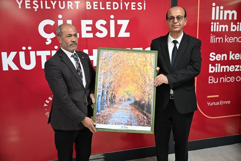 Yeşilyurt’a Modern Bir Eğitim Üssü: Çilesiz Kütüphanesi Hizmete Açıldı
