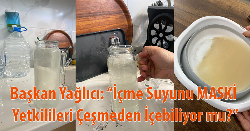 Başkan Yağlıcı’dan MASKİ’ye Sert Tepki: “Malatya’nın İçme Suyu da Sayenizde Gitti!”