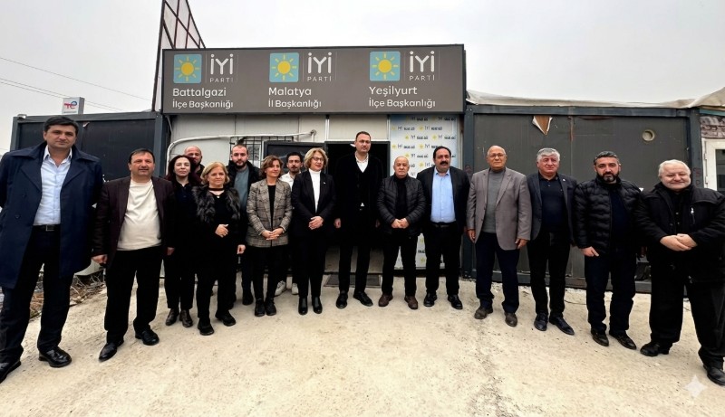 İYİ Parti Malatya İl Başkanlığı’ndan CHP Heyetine Teşekkür: Malatya İçin Birlik ve Diyalog Vurgusu