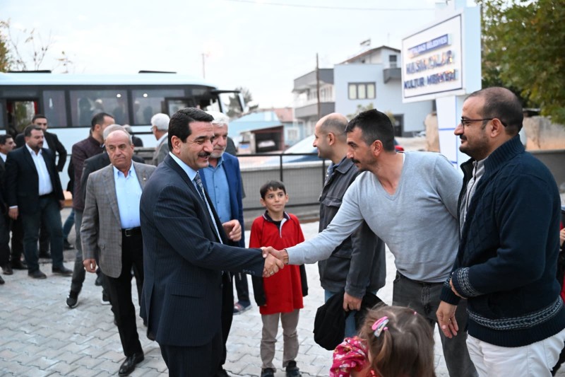 Battalgazi Belediye Başkanı Bayram Taşkın: “Battalgazi’nin Emaneti Ehil Ellerde”