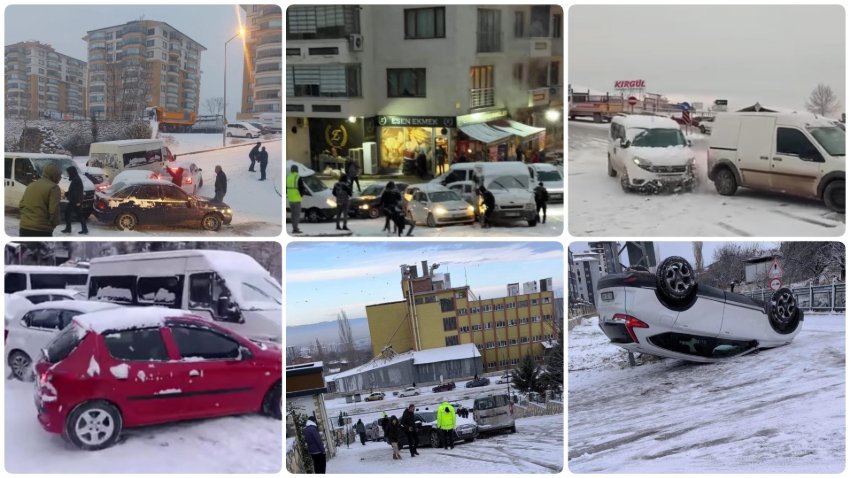 Malatya’da Kar Kaosu: Zayıf Meteoroloji Uyarısı ve Karayolları Gecikmesi Felaketi Büyüttü
