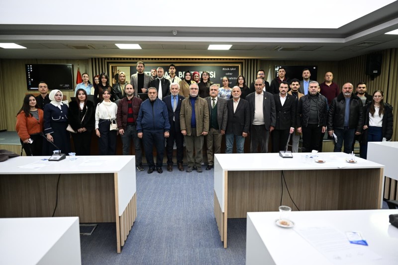 Battalgazi Belediyesinin 2025 yılı Aralık ayı olağan meclis toplantısının ilk birleşim