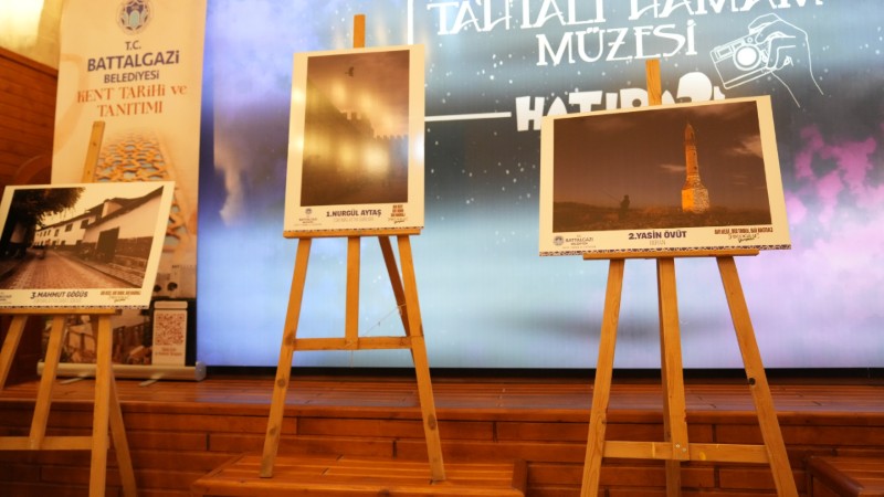 Battalgazi’nin Tarihi Dokusu Objektiflere Yansıdı: