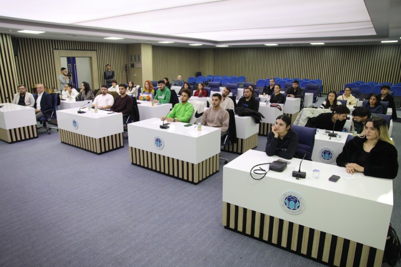Battalgazi Belediyesi, Spor Bilimleri Fakültesi Öğrencileriyle Gençlik Stratejilerini Masaya Yatırdı