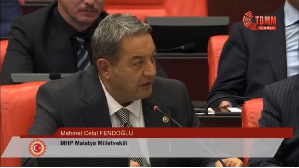 Fendoğlu, TBMM’de Malatya’nın Ulaşım Sorunlarını Gündeme Taşıdı