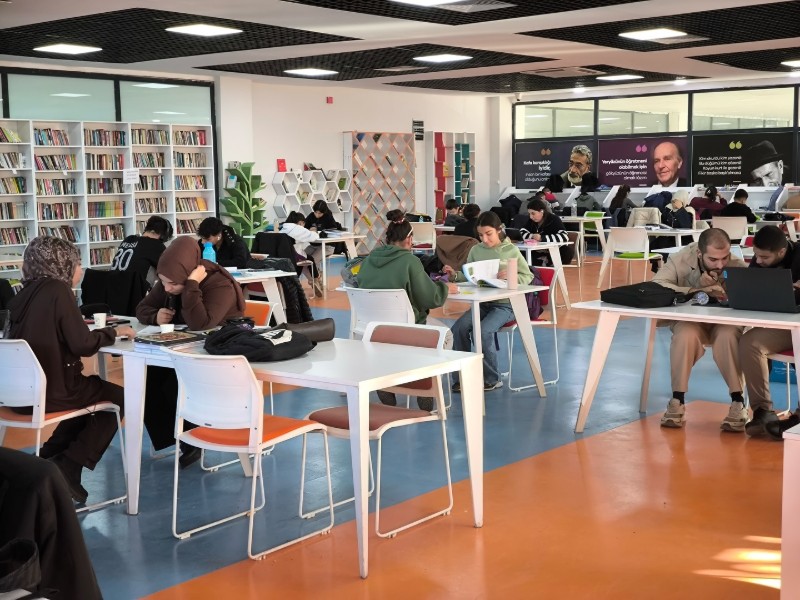 Çilesiz Kütüphanesi, Yeşilyurt’ta Gençliğin Yeni Eğitim Üssü Oldu