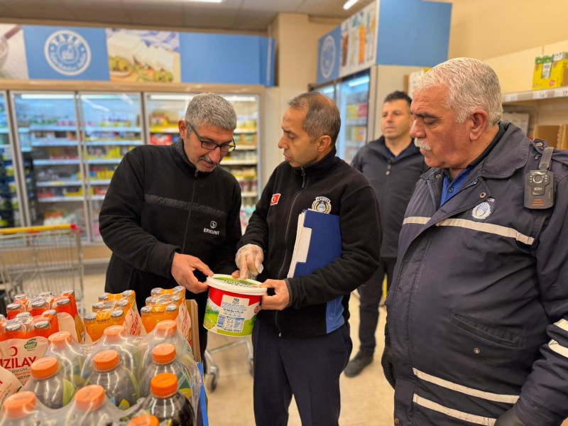 Yeşilyurt’ta Güvenli Alışveriş Seferberliği: Zabıta Denetimleri Sıkılaştırdı