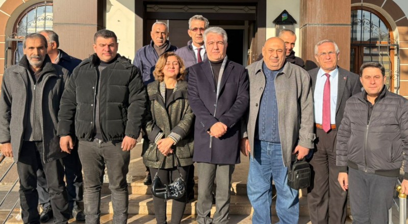 İYİ Parti İlçe Başkanlarından Yeşiltepe’de Yerel Temas: Malatya’nın Sorunları Masaya Yatırıldı