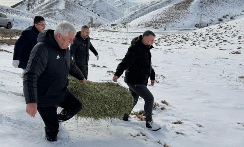 Yeşilyurt’ta Doğa Nöbeti: Yaban Hayatına “Beyaz” Destek!