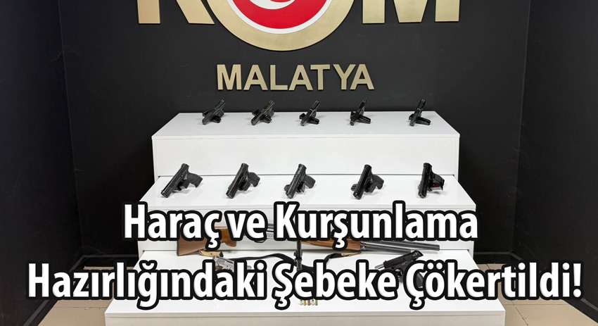 Haraç ve Kurşunlama Hazırlığındaki Şebeke Çökertildi!