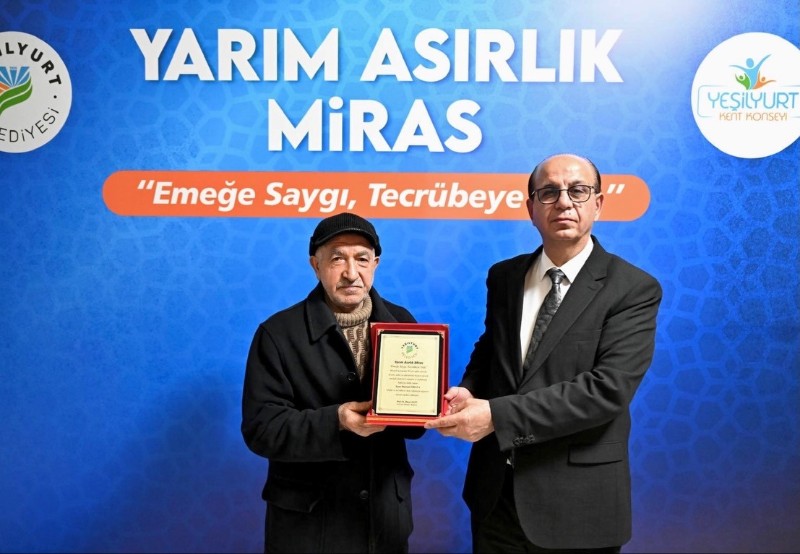 Yarım Asırlık Emeğe Büyük Vefa