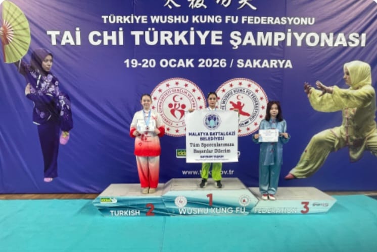 Battalgazi’nin Wushu Sporcularından Sakarya’da Madalya Yağmuru: 5 Madalya ile Döndüler