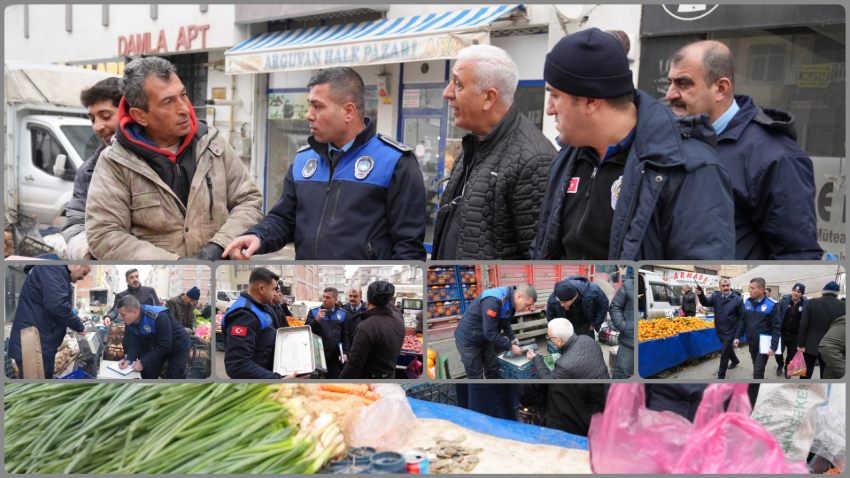 Battalgazi’de Semt Pazarlarında Hassas Denetim: Teraziler Mercek Altında