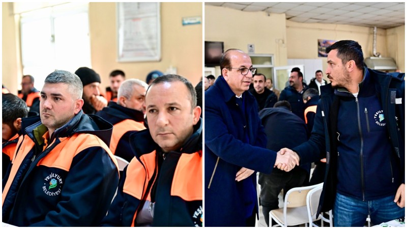 Yeşilyurt’un Görünmez Kahramanlarına Başkan Geçit’ten Anlamlı Teşekkür